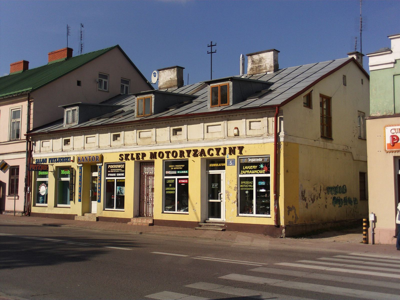 Dom, Suwałki