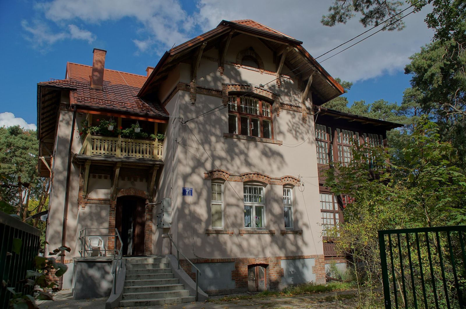 Otoczenie, Konstancin-Jeziorna