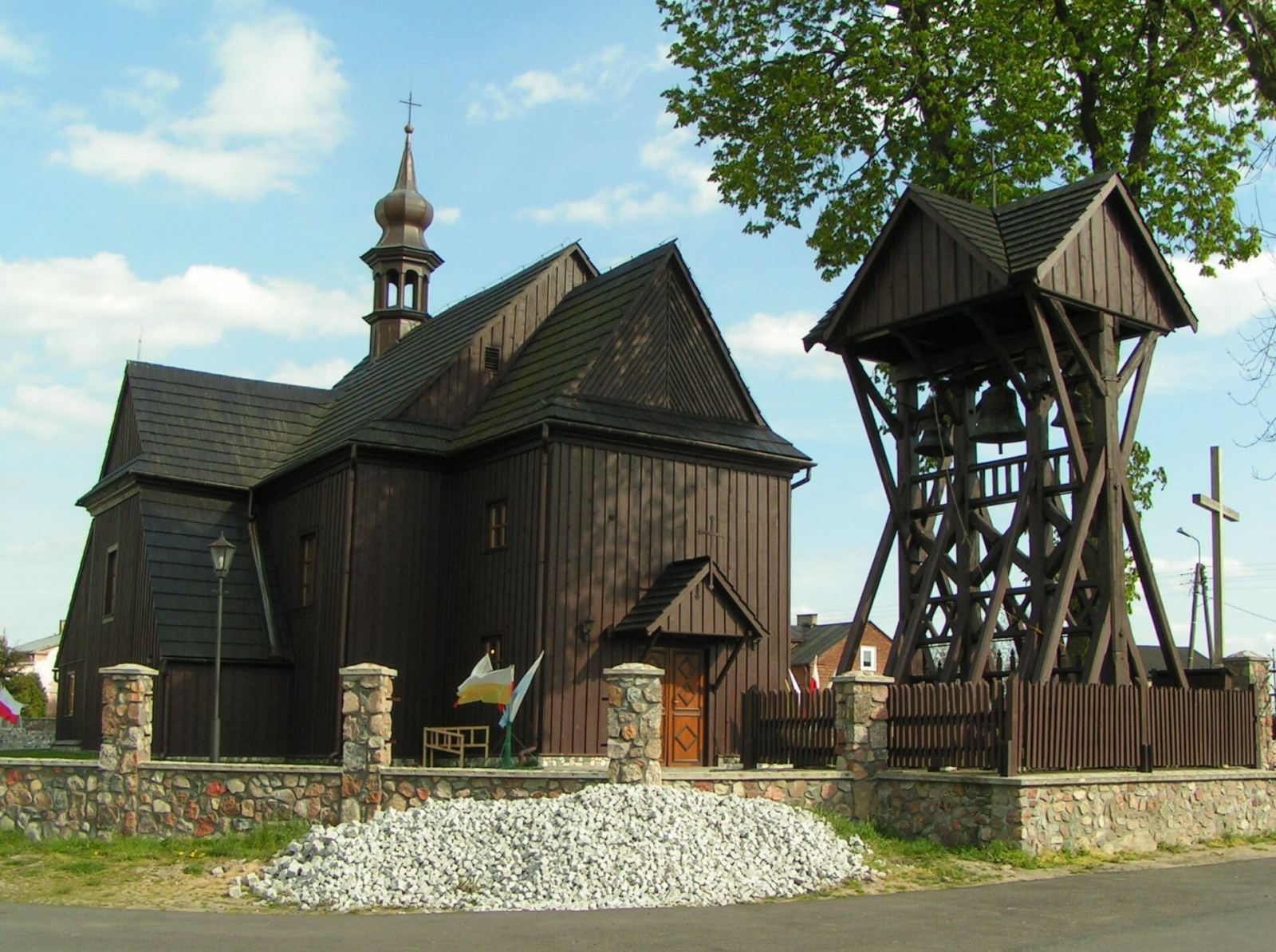 Dzwonnica, Dęby Szlacheckie