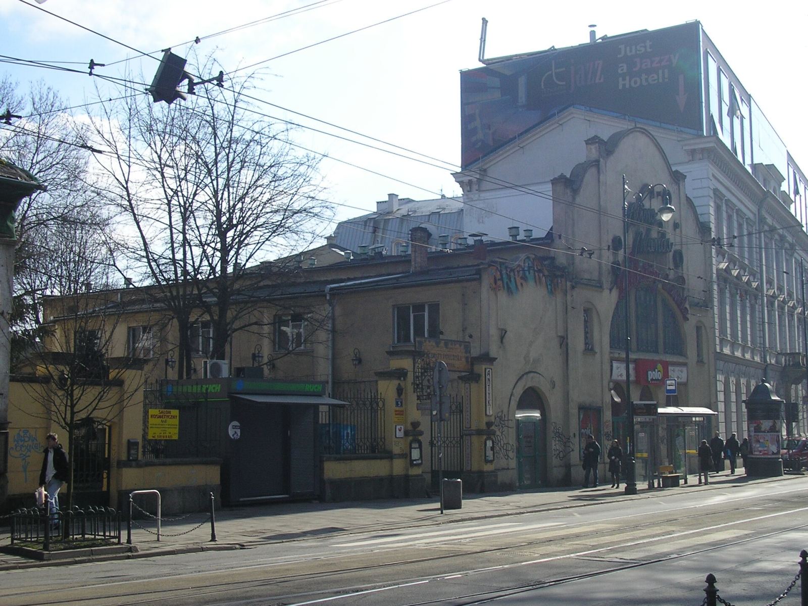 Budynek kina Wanda, Kraków