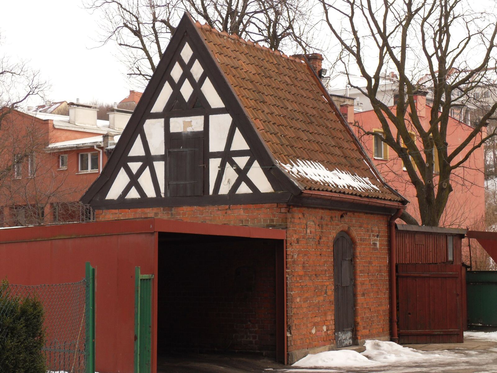 Budynek gospodarczy, Gdańsk