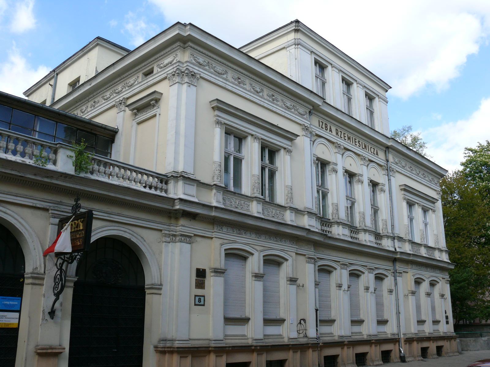 Willa, Łódź