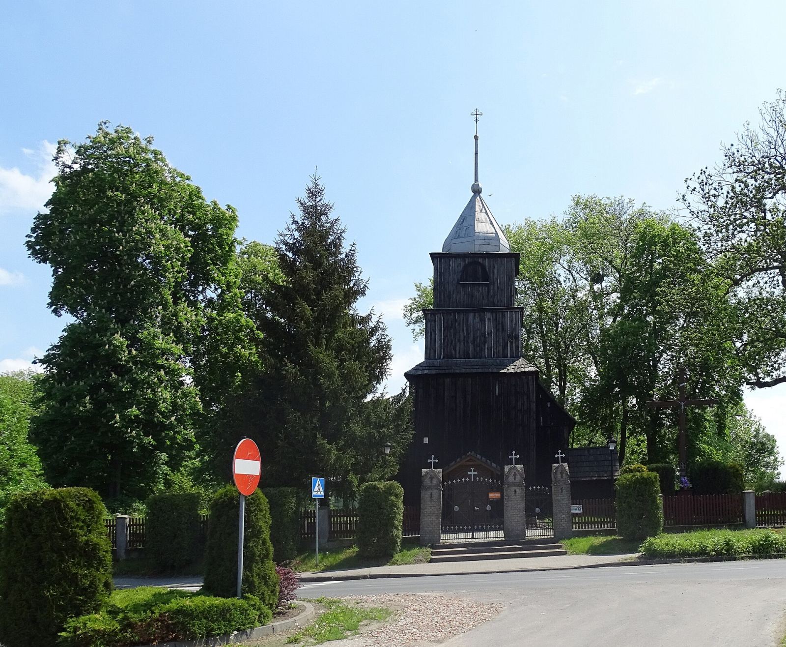 Kościół parafialny pw. św. Anny, Podlesie Kościelne