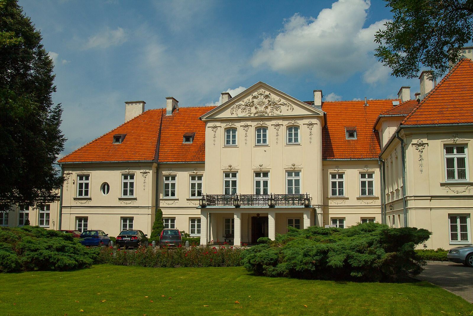 Dwór, Leszno
