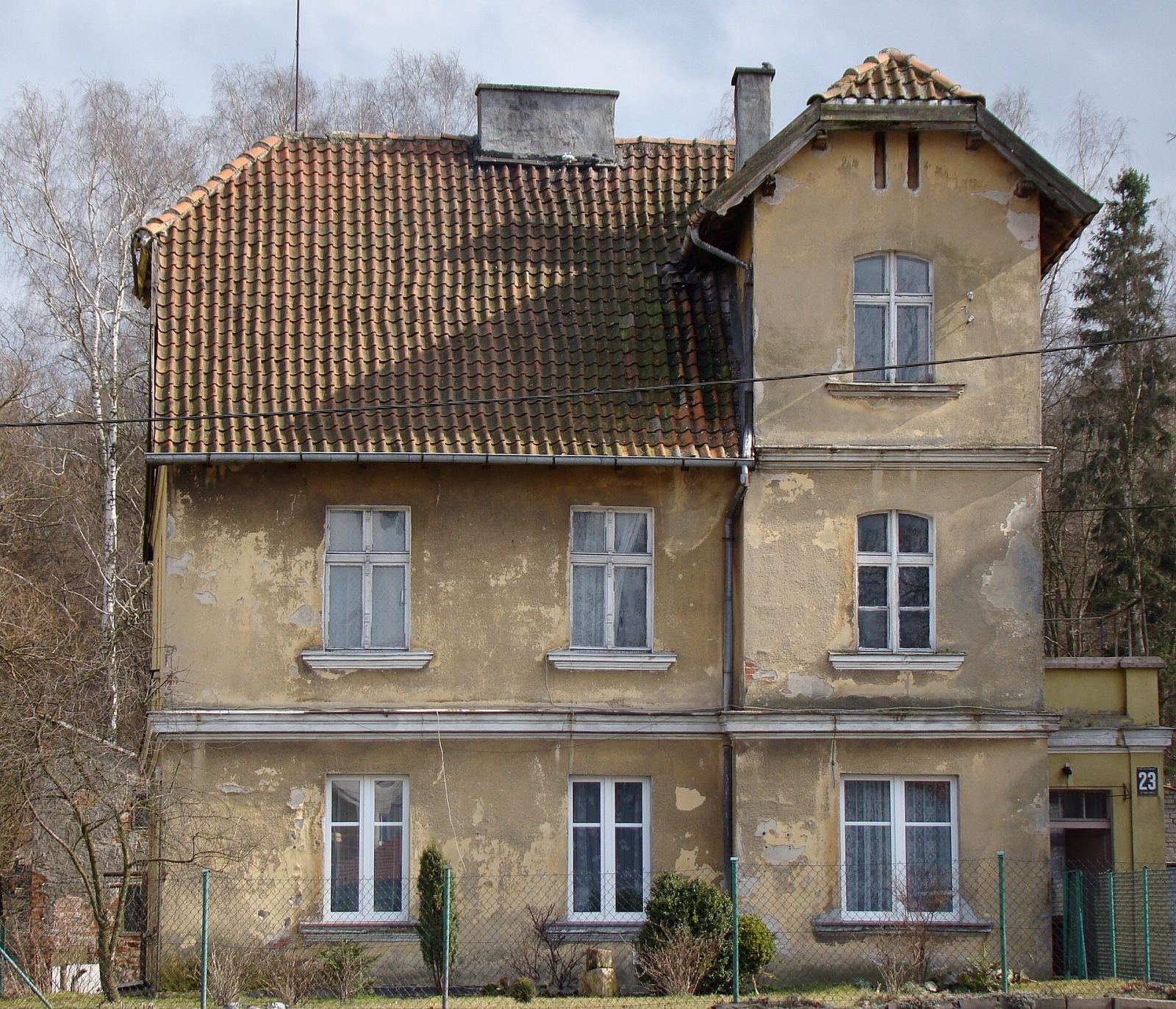 Kamienica, Lidzbark Warmiński