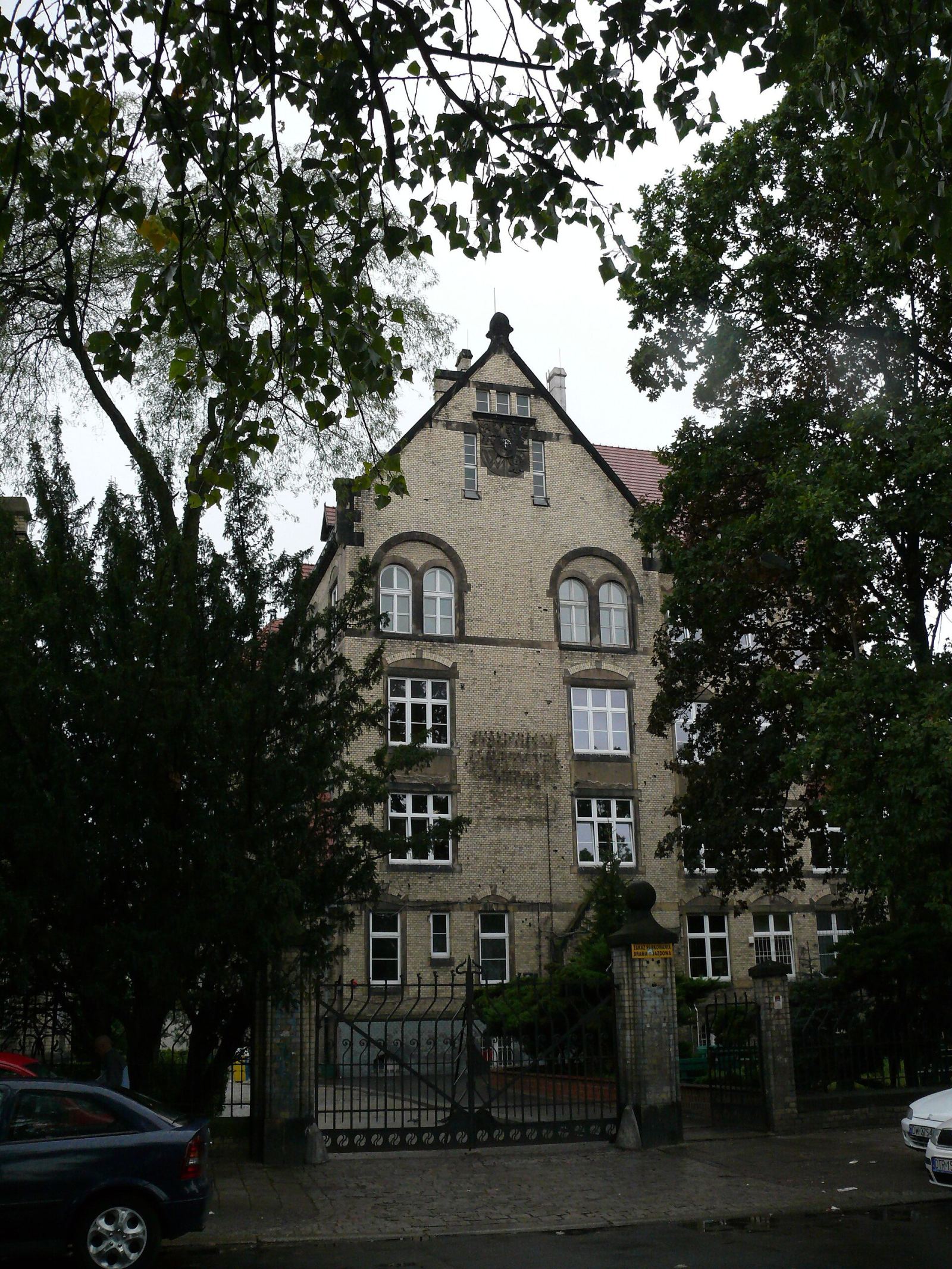 Zespół d. szkół ludowych, Wrocław