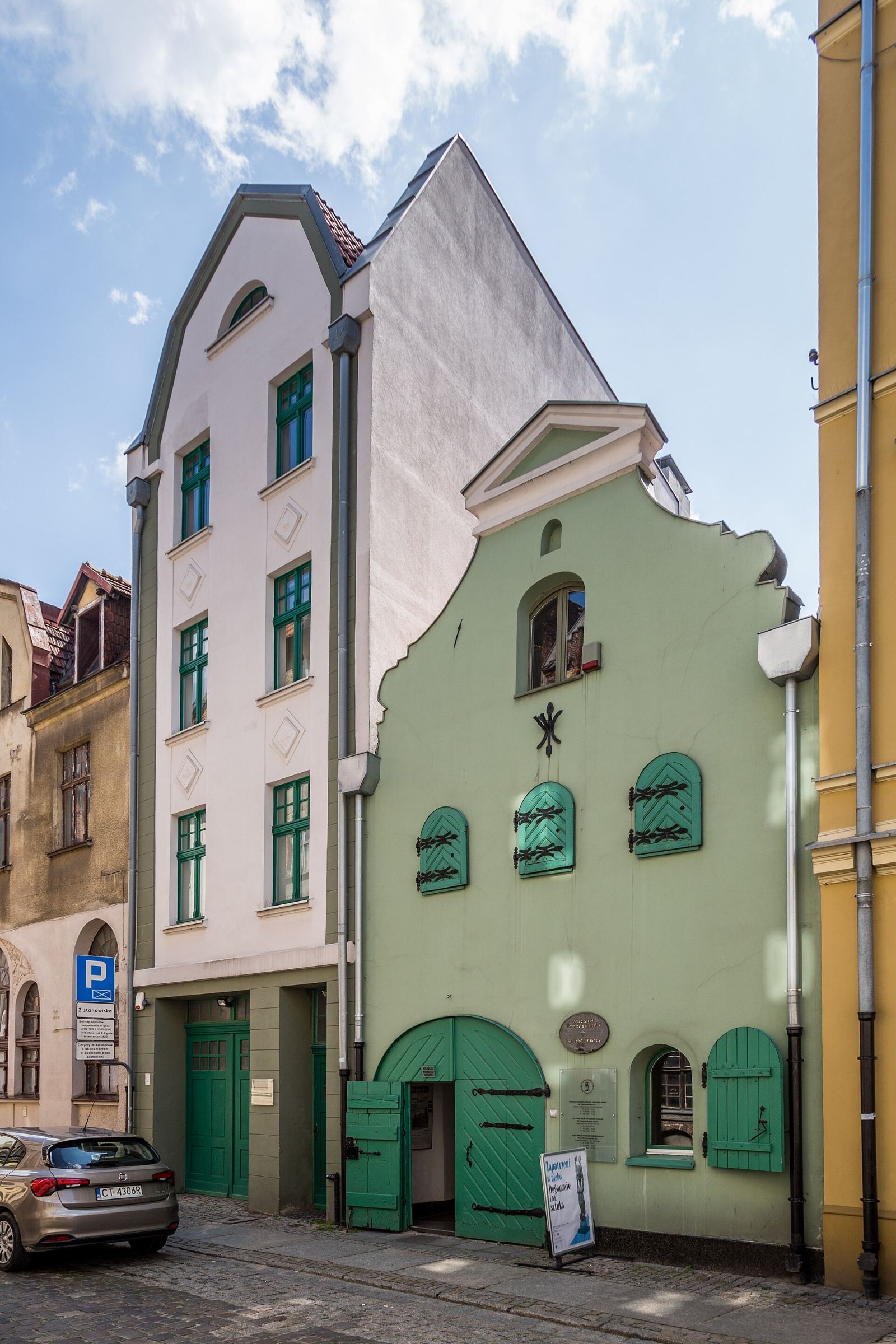 Kamienica, Toruń