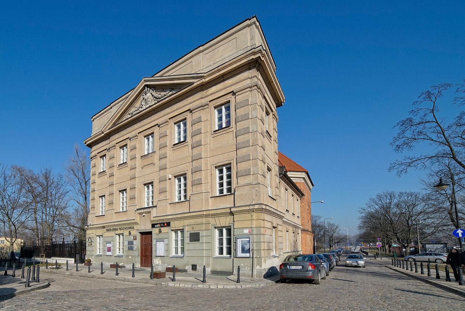 Więzienie, ob. teatr, Warszawa