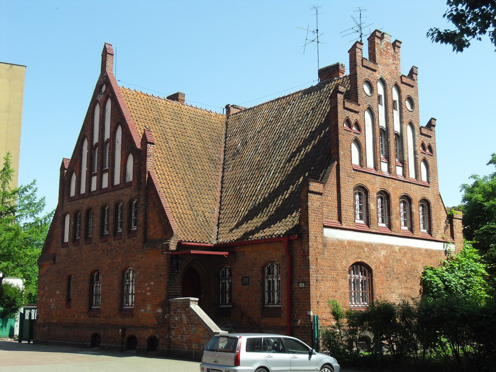 Plebania, Gdańsk