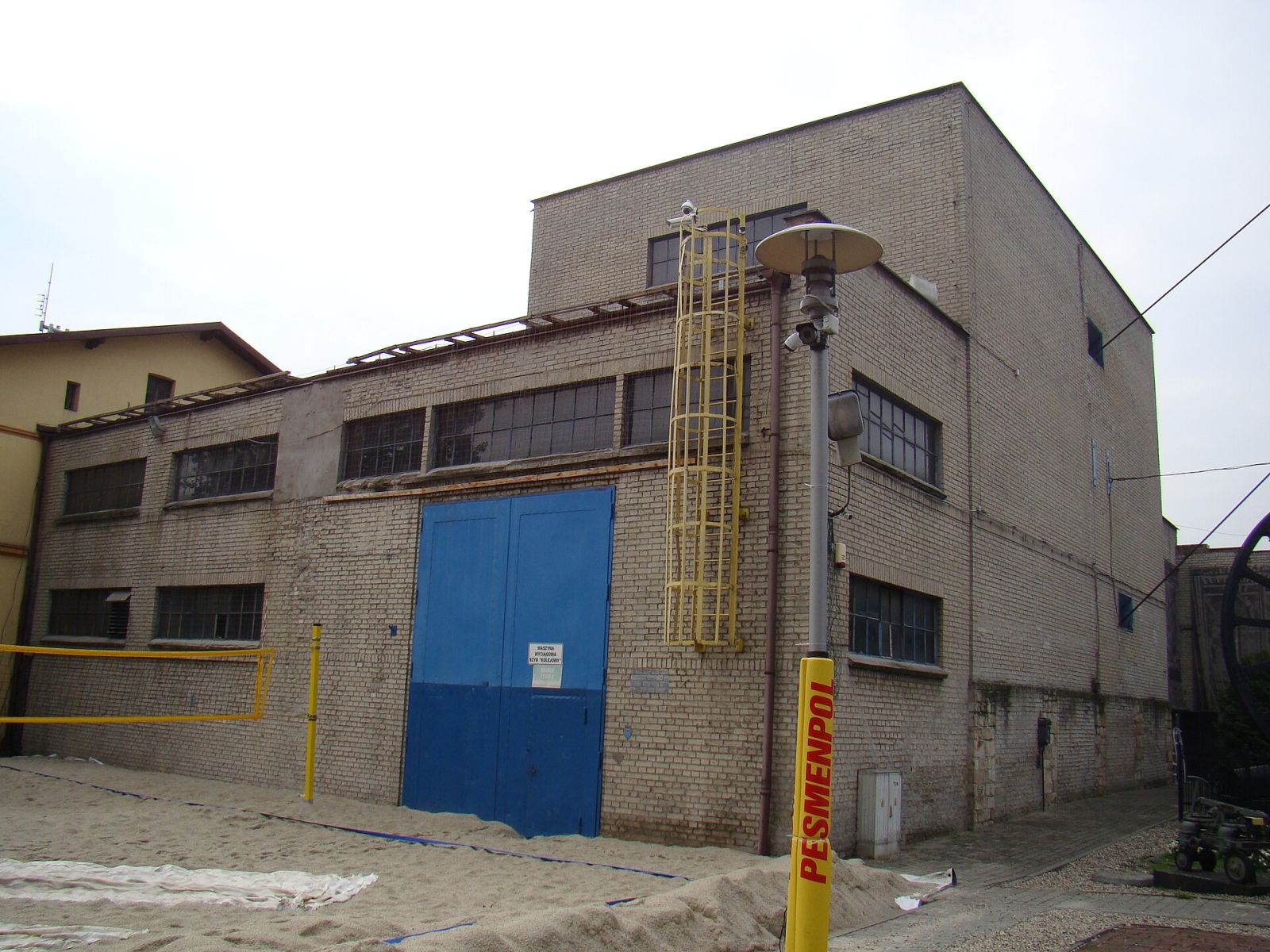 Budynek maszynowni szybu Kolejowy, Zabrze