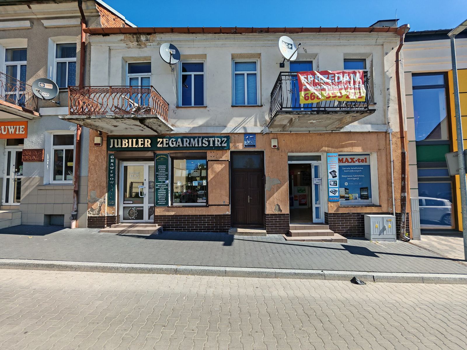 Kamienica, Zambrów