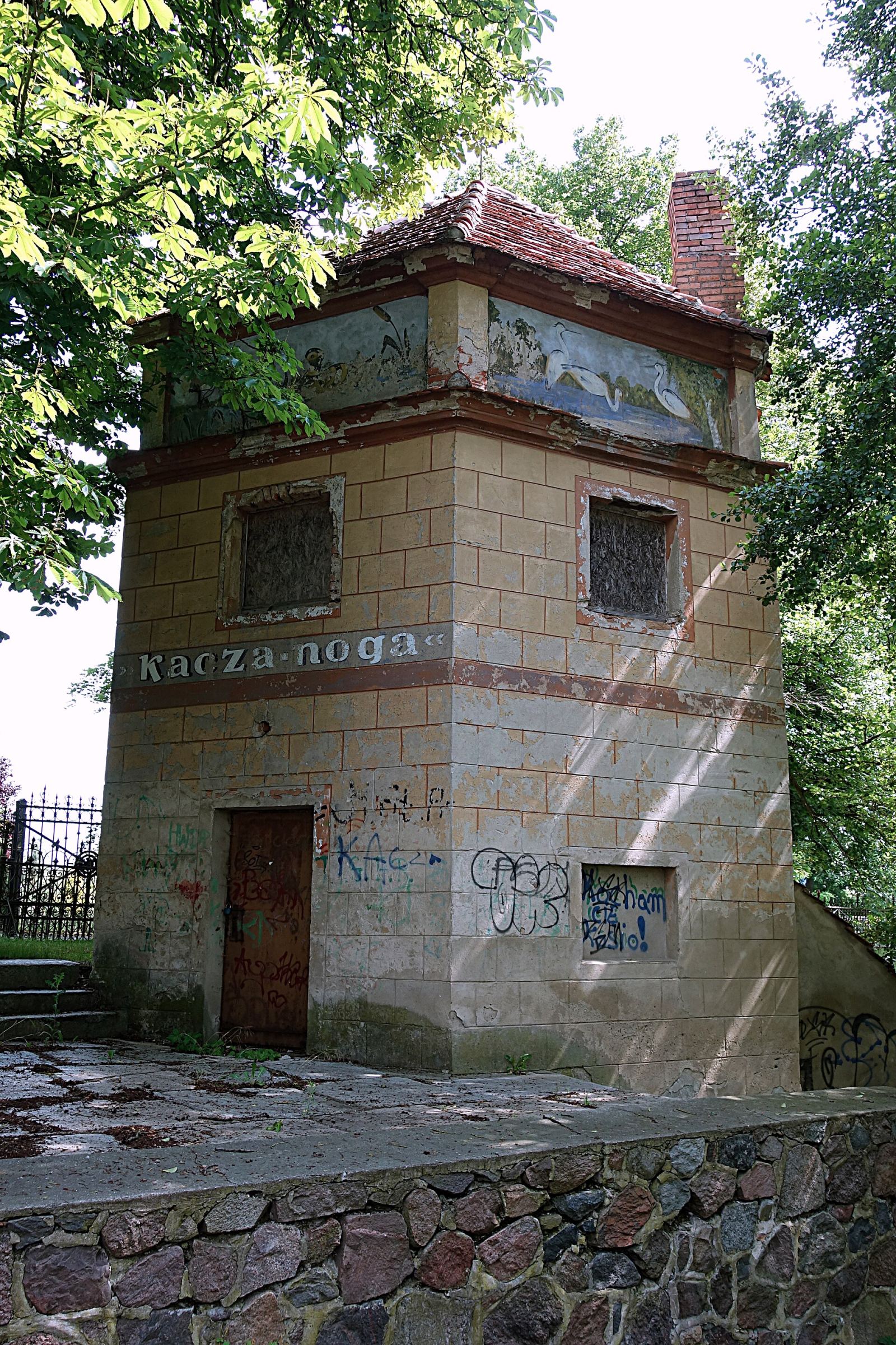 Park dworski, Mojęcice