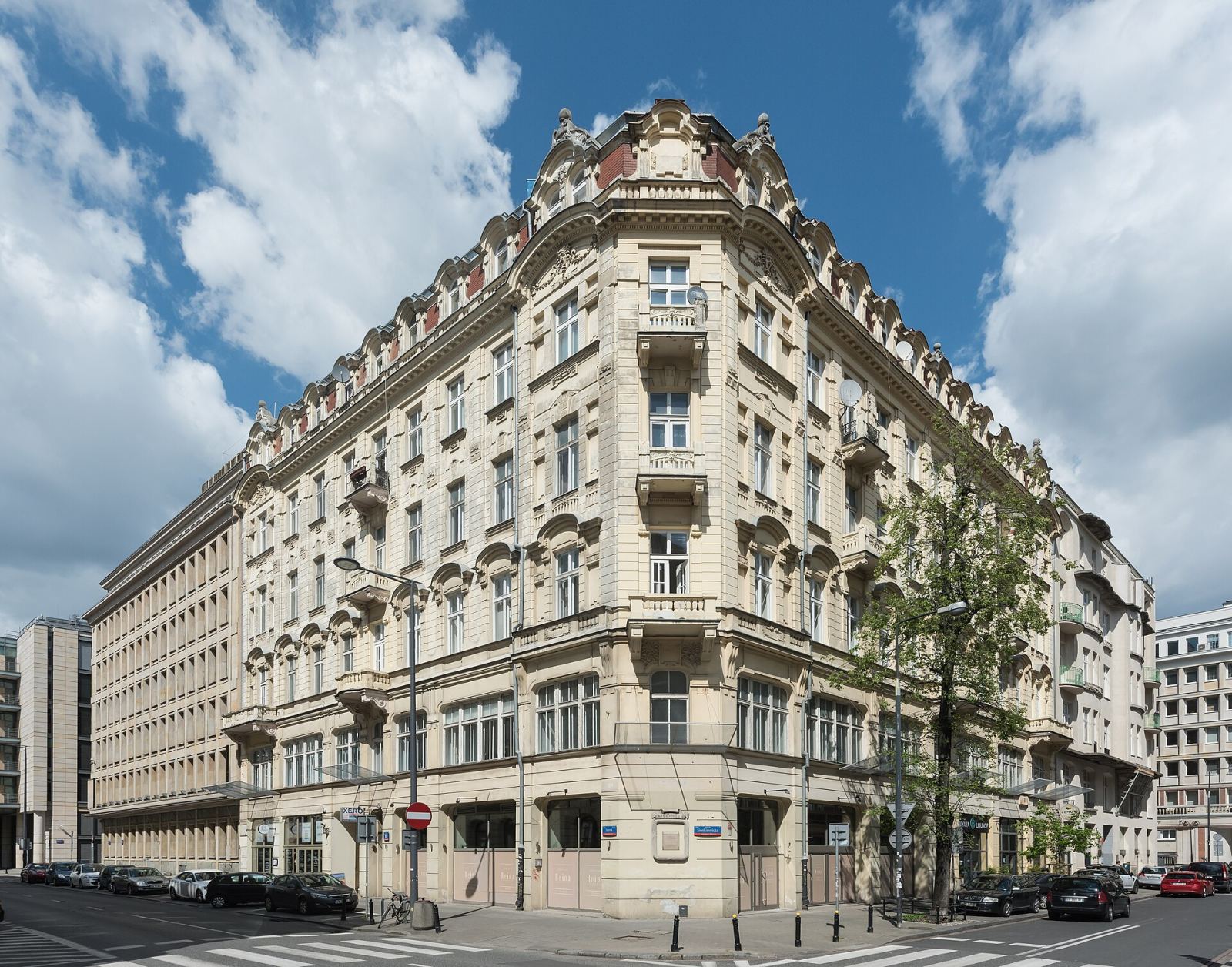 Kamienica Maksymiliana Harczyka, Warszawa
