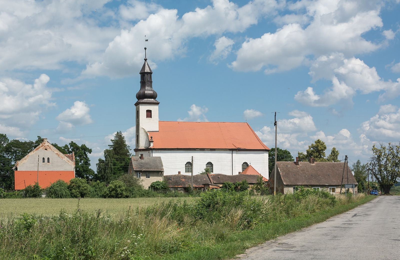 Kościół ewangelicki, ob. rzymskokatolicki pomocniczy pw. św. Antoniego, Przeworno
