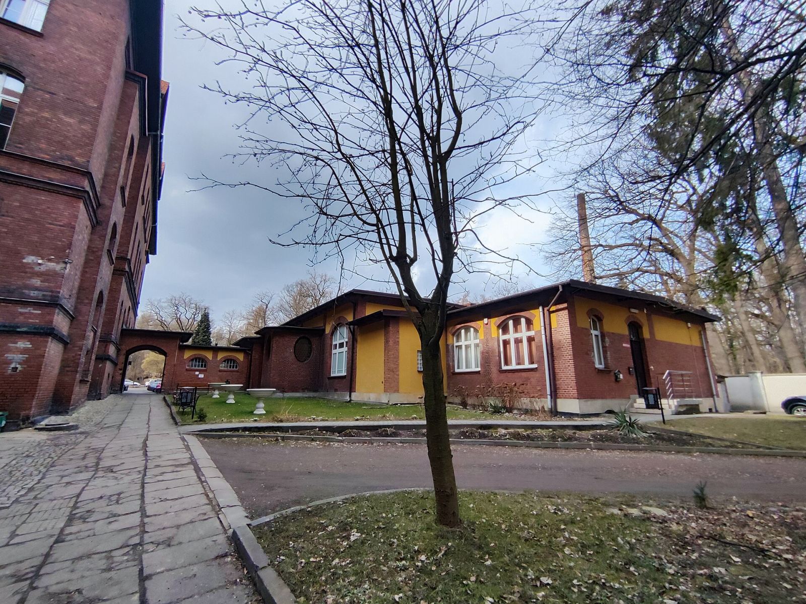 Budynek gospodarczy, Wodzisław Śląski