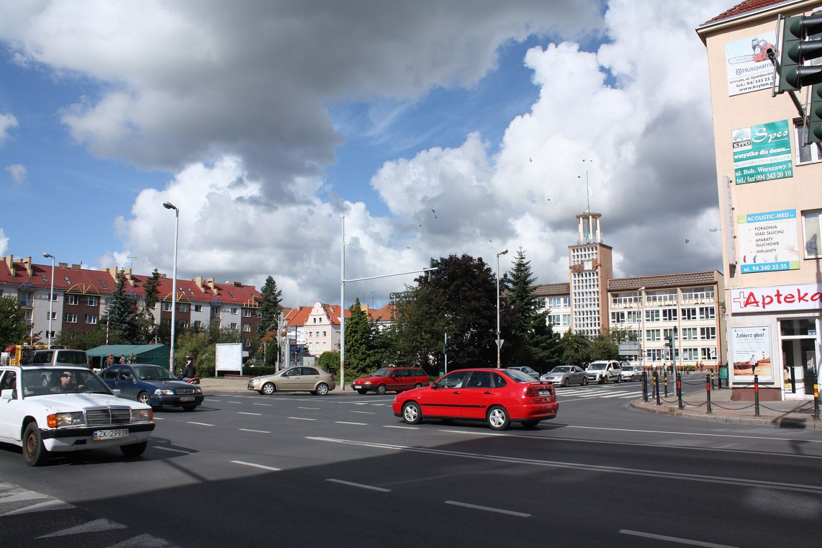 Śródmieście, Koszalin