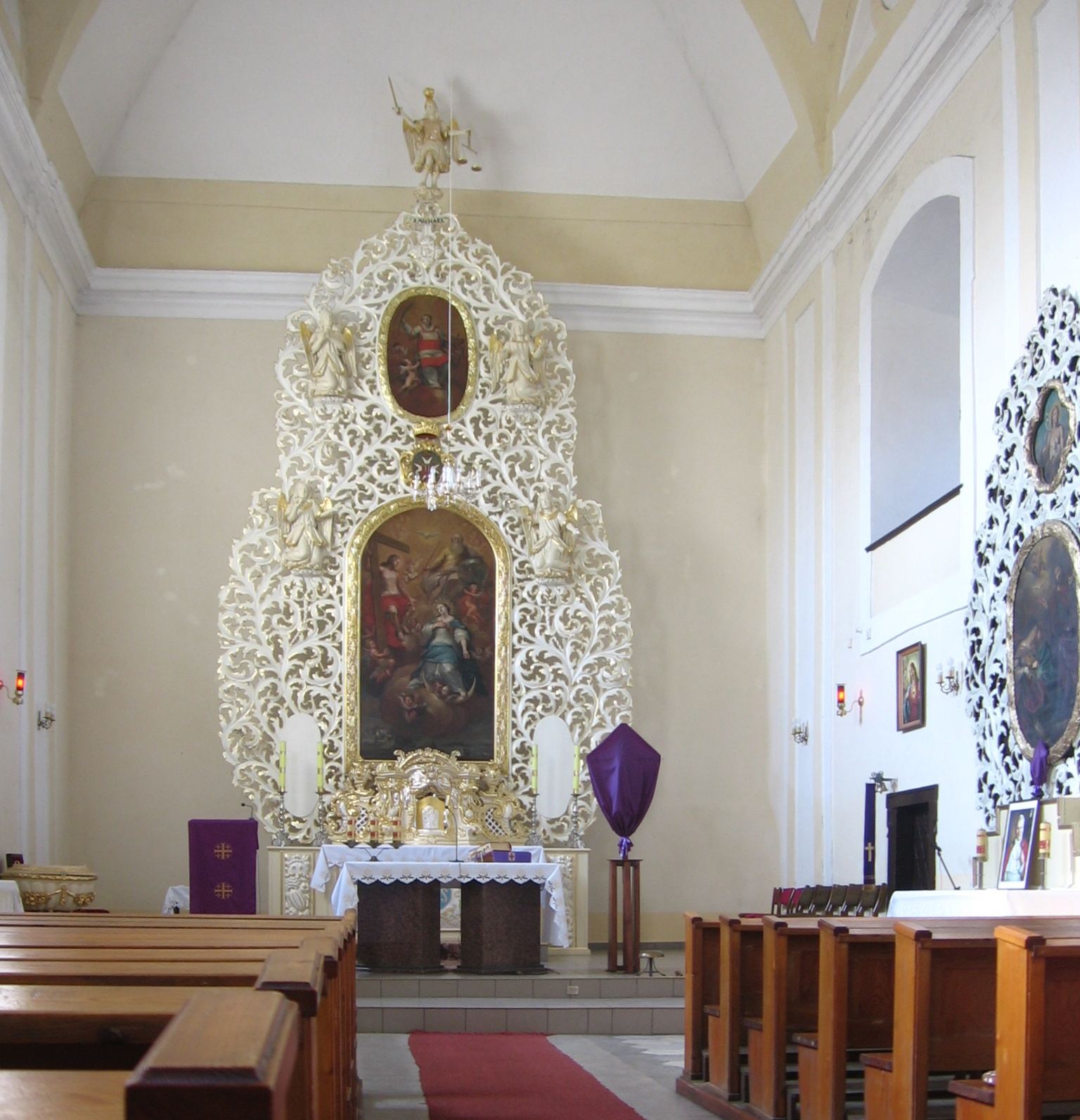 Kościół pw. św. Wawrzyńca, Oleśnica Mała