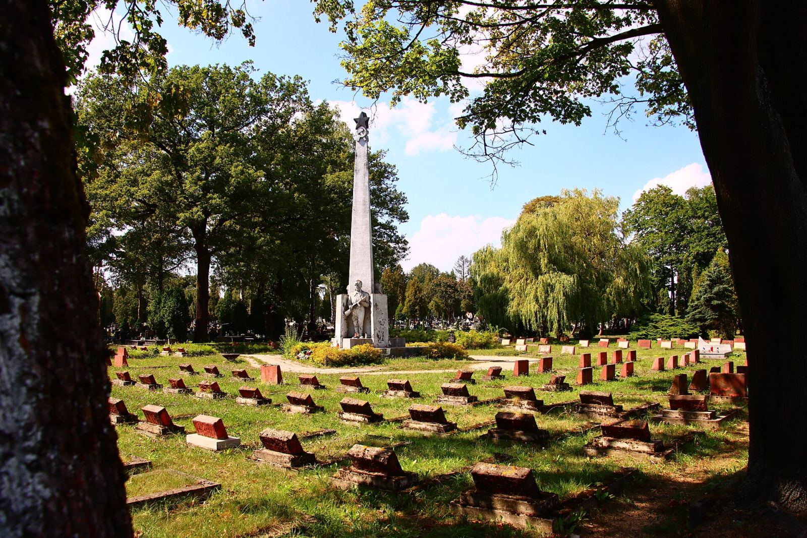 Cmentarz żołnierzy radzieckich, Częstochowa