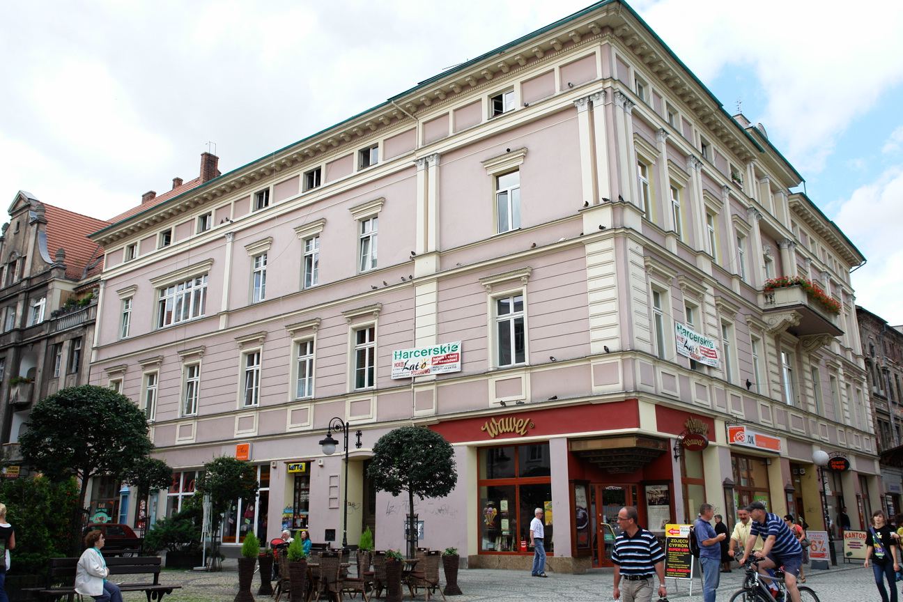 Poczta Główna, ob. dom mieszkalno-usługowy, Jelenia Góra