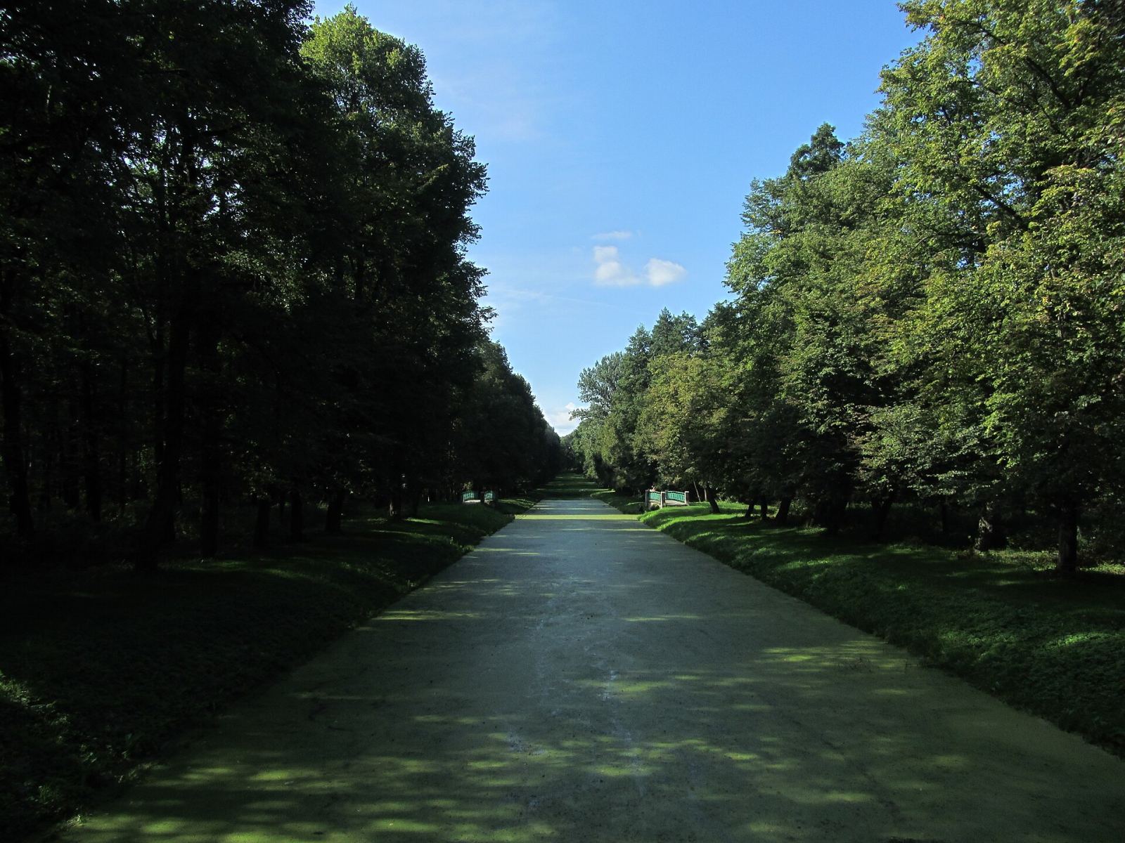 Park pałacowy, Choroszcz