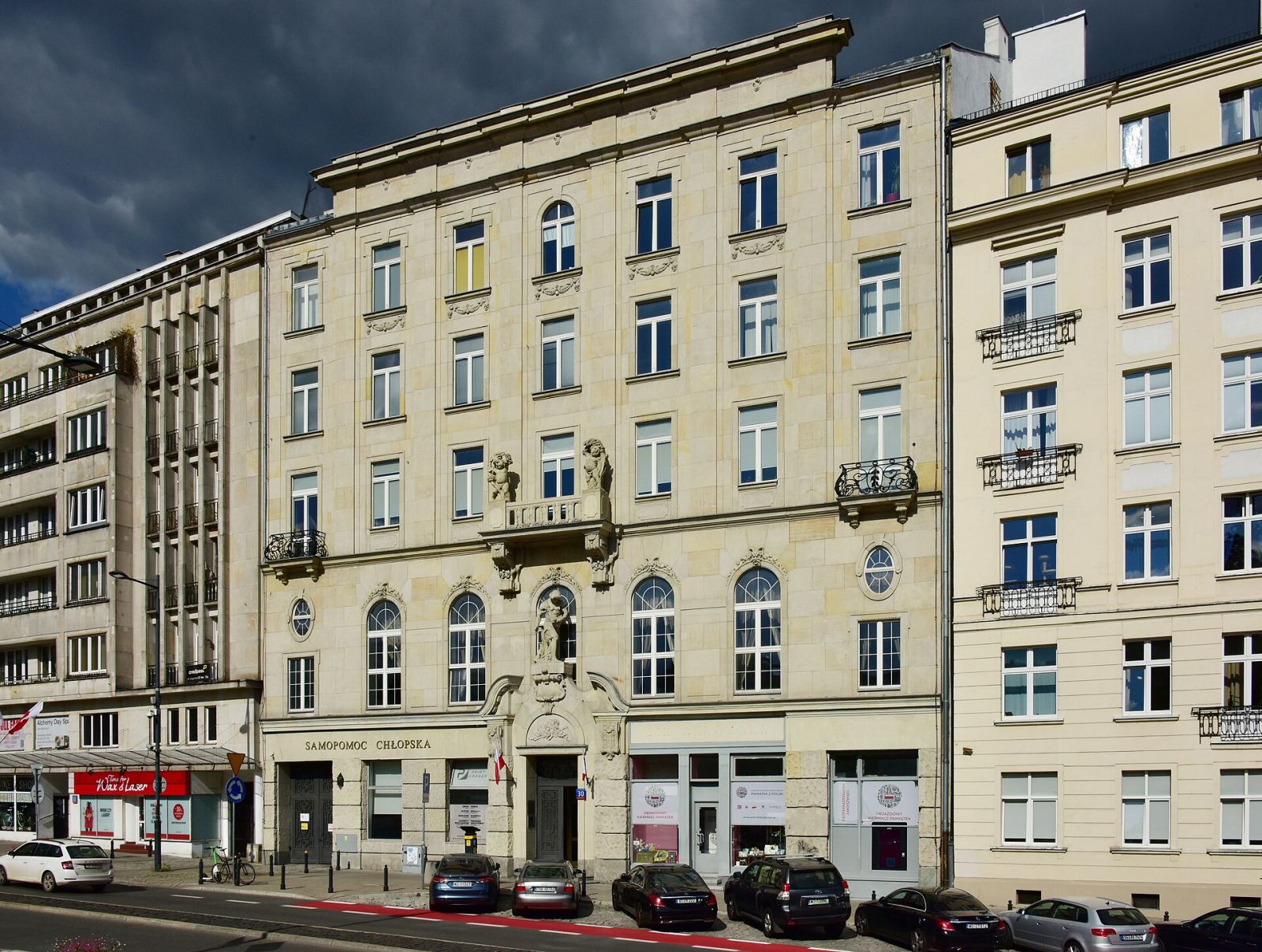 Gmach Centralnego Towarzystwa Rolniczego, Warszawa