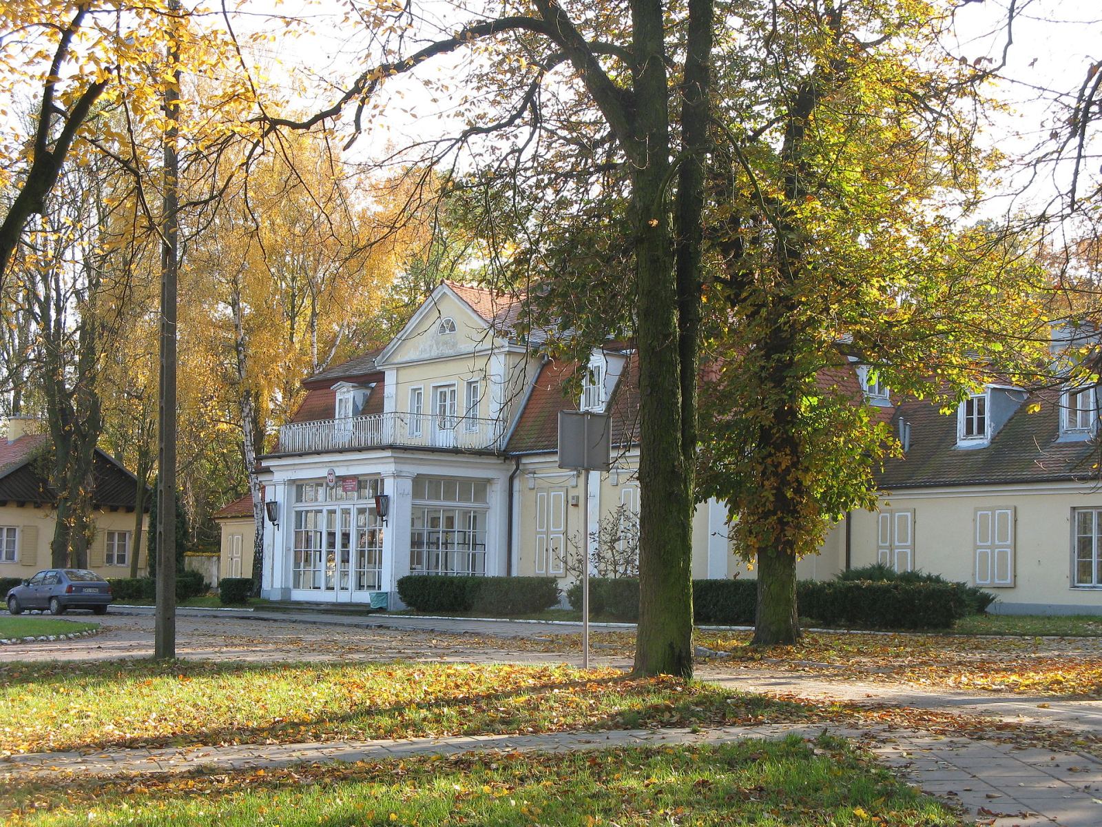 Pałac, Kutno