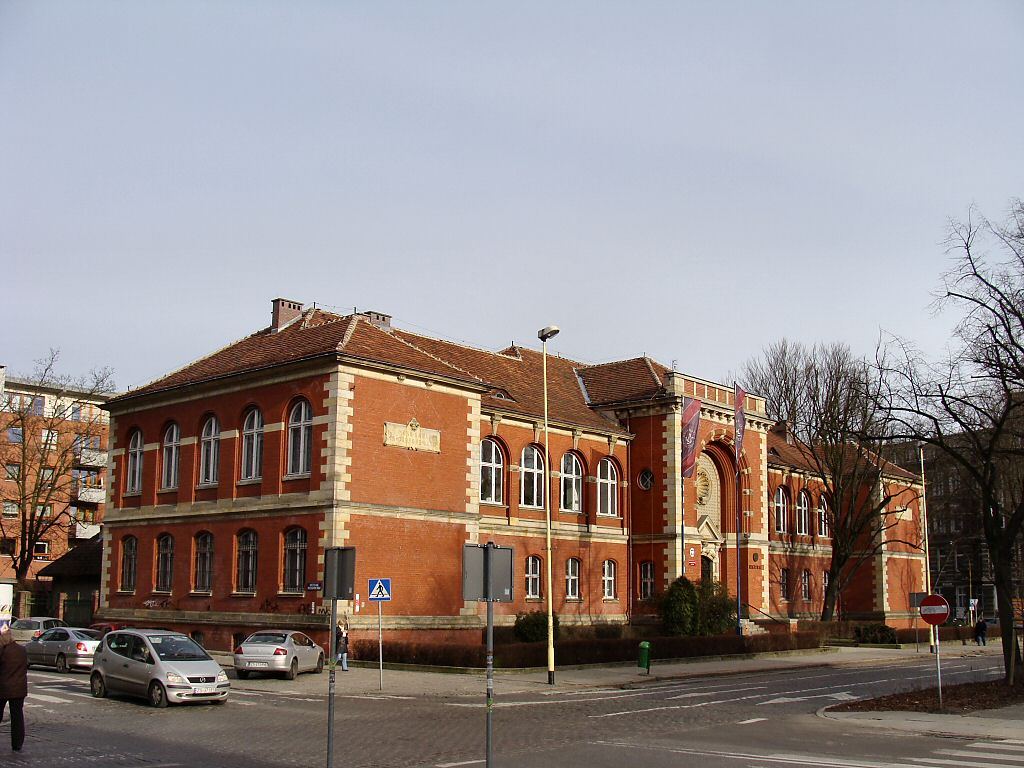 Gimnazjum, ob. rektorat Uniwersytetu Szczecińskiego, Szczecin
