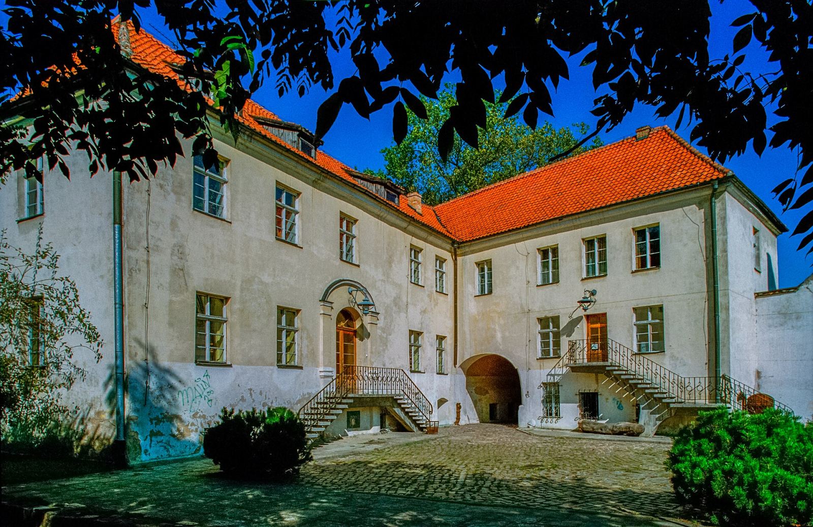 Zamek, ob. biblioteka publiczna, Połczyn-Zdrój