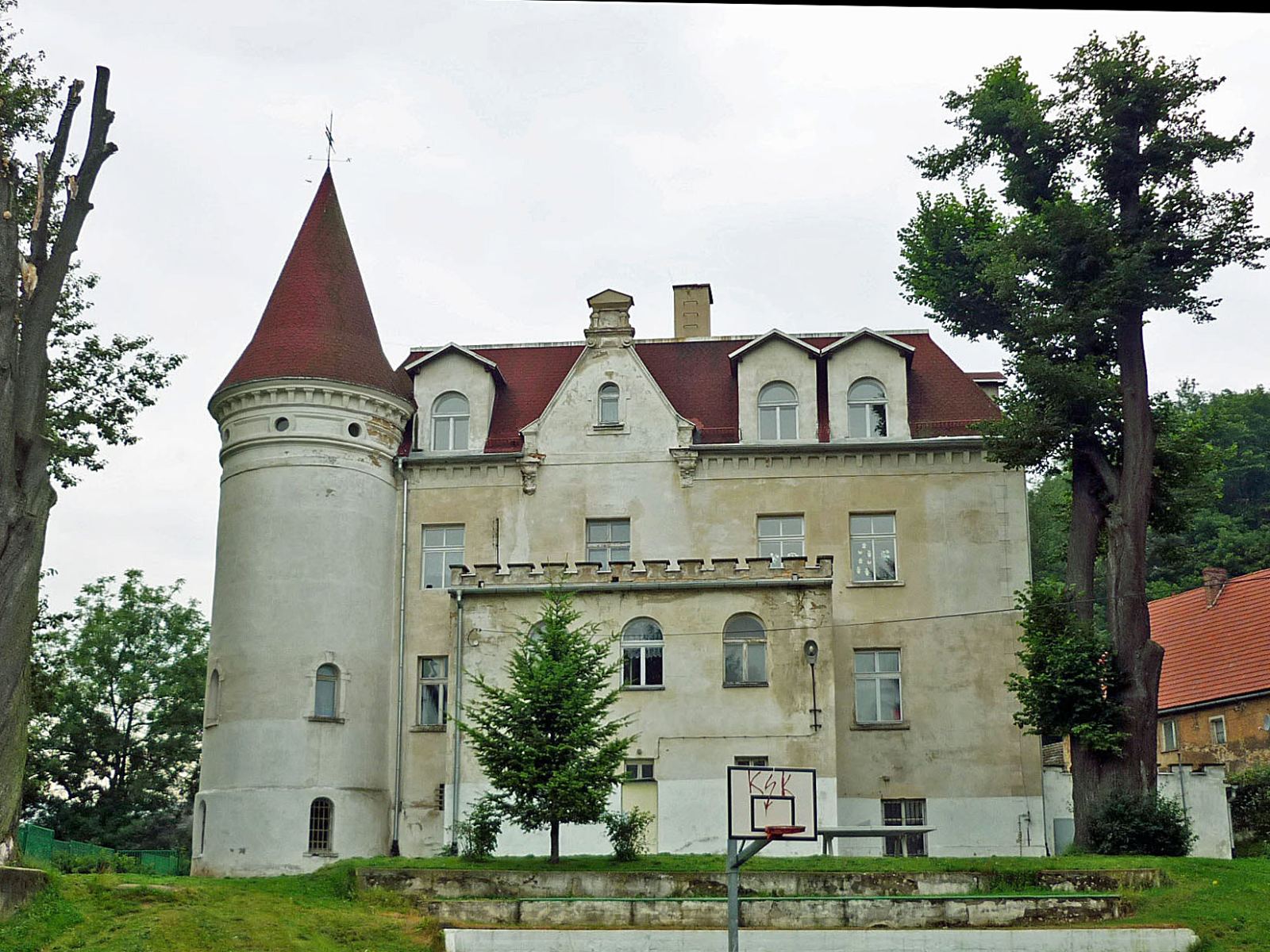 Pałac, Kaczorów