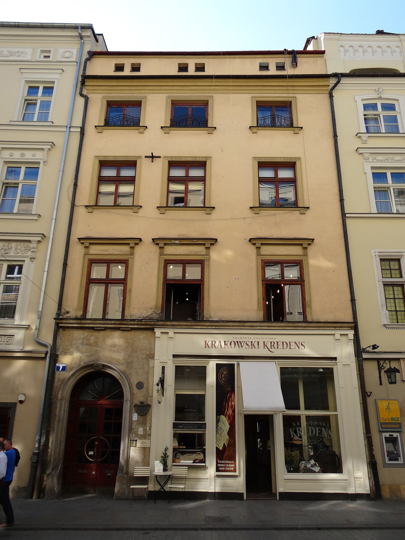 Kamienica z oficyną, Kraków
