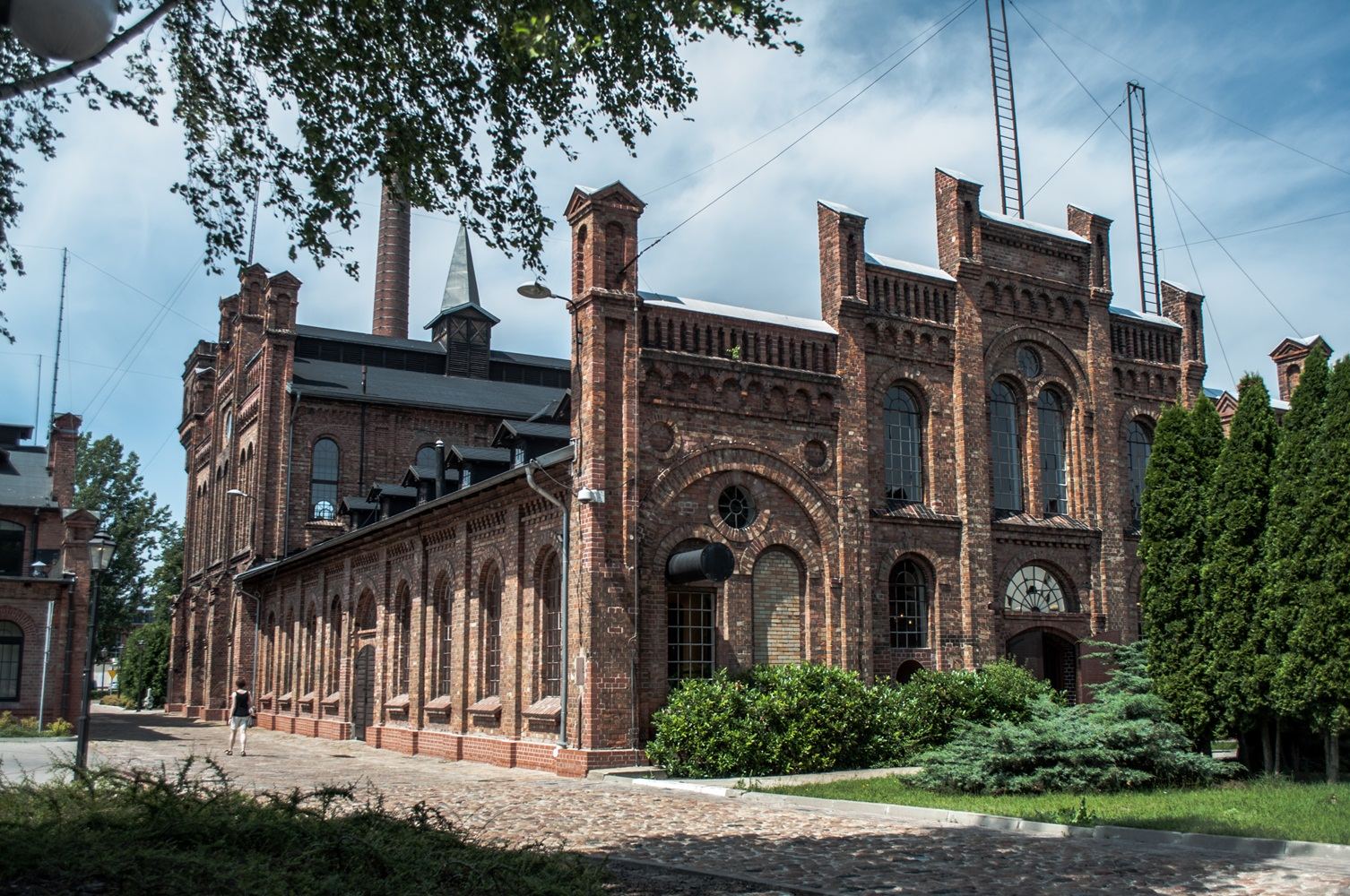Aparatownia i pomiarownia, Warszawa