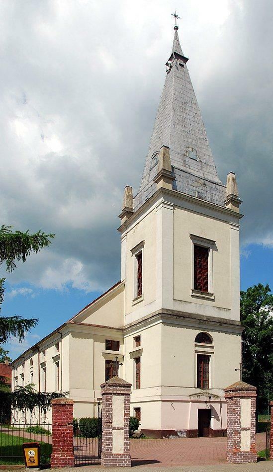 Kościół ewangelicki, ob. kościół rzymskokatolicki filialny pw. św. Maksymiliana Marii Kolbe, Kargowa
