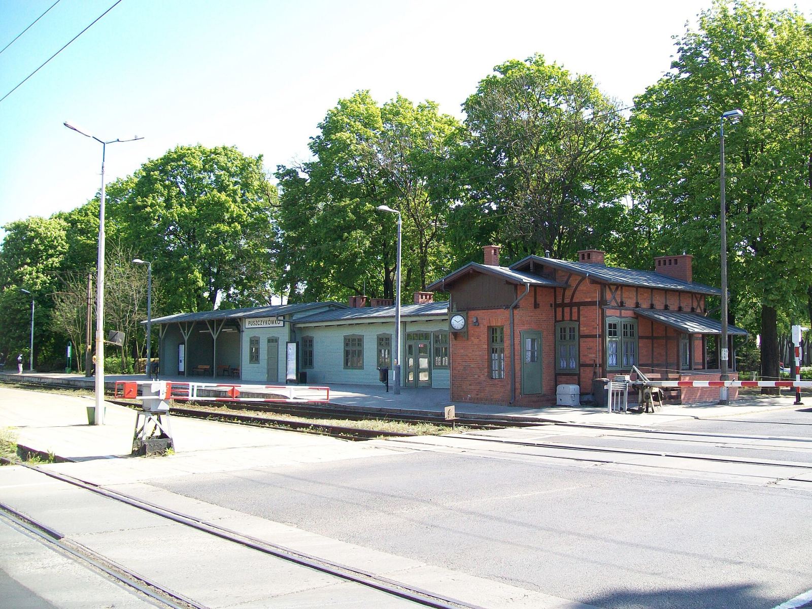 Dworzec kolejowy, Puszczykowo