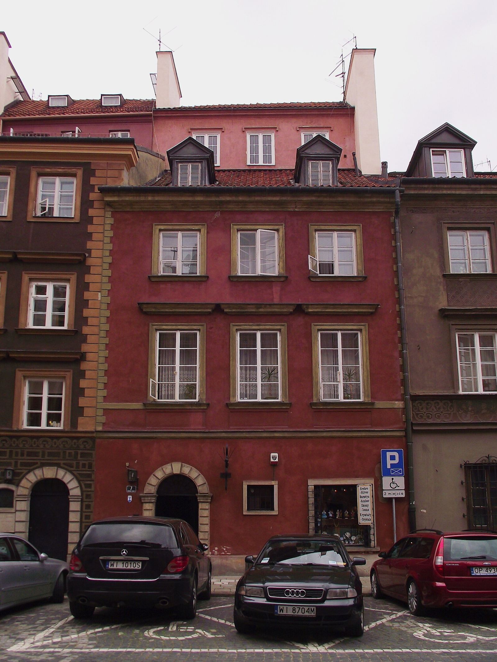 Kamienica, Warszawa