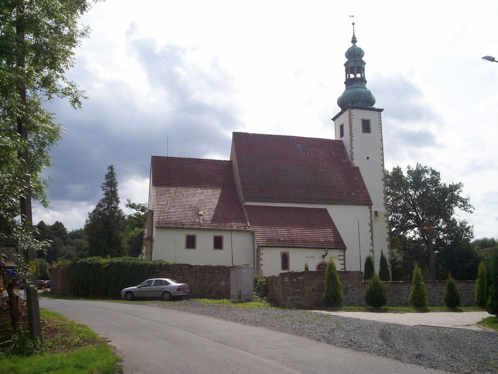 Kościół parafialny pw. św. Michała Archanioła, Czernica