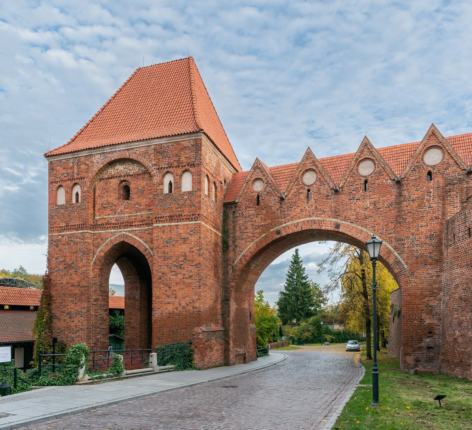 Gdanisko tzw. Dansker, Toruń