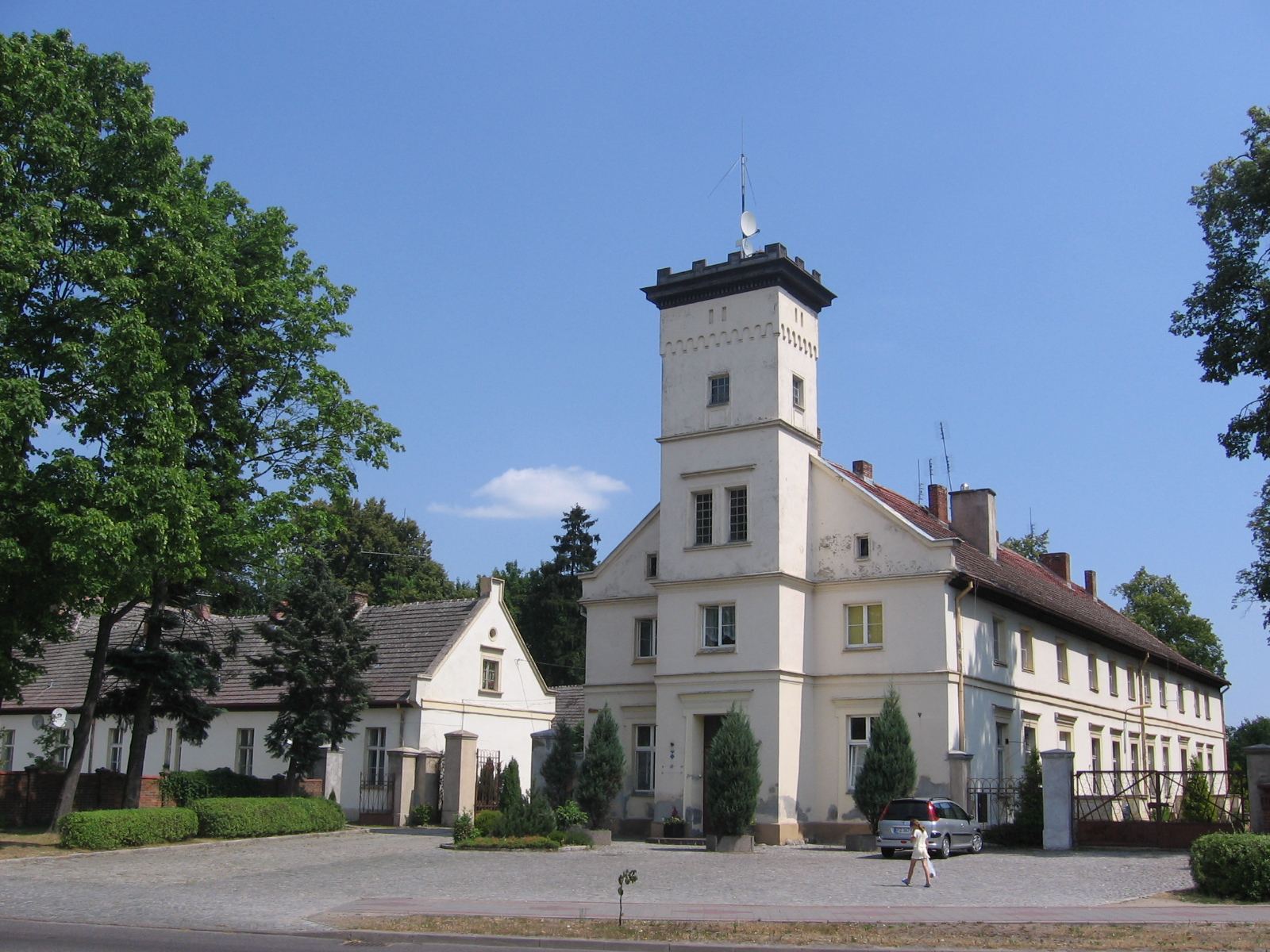 Park pałacowy, Złotów