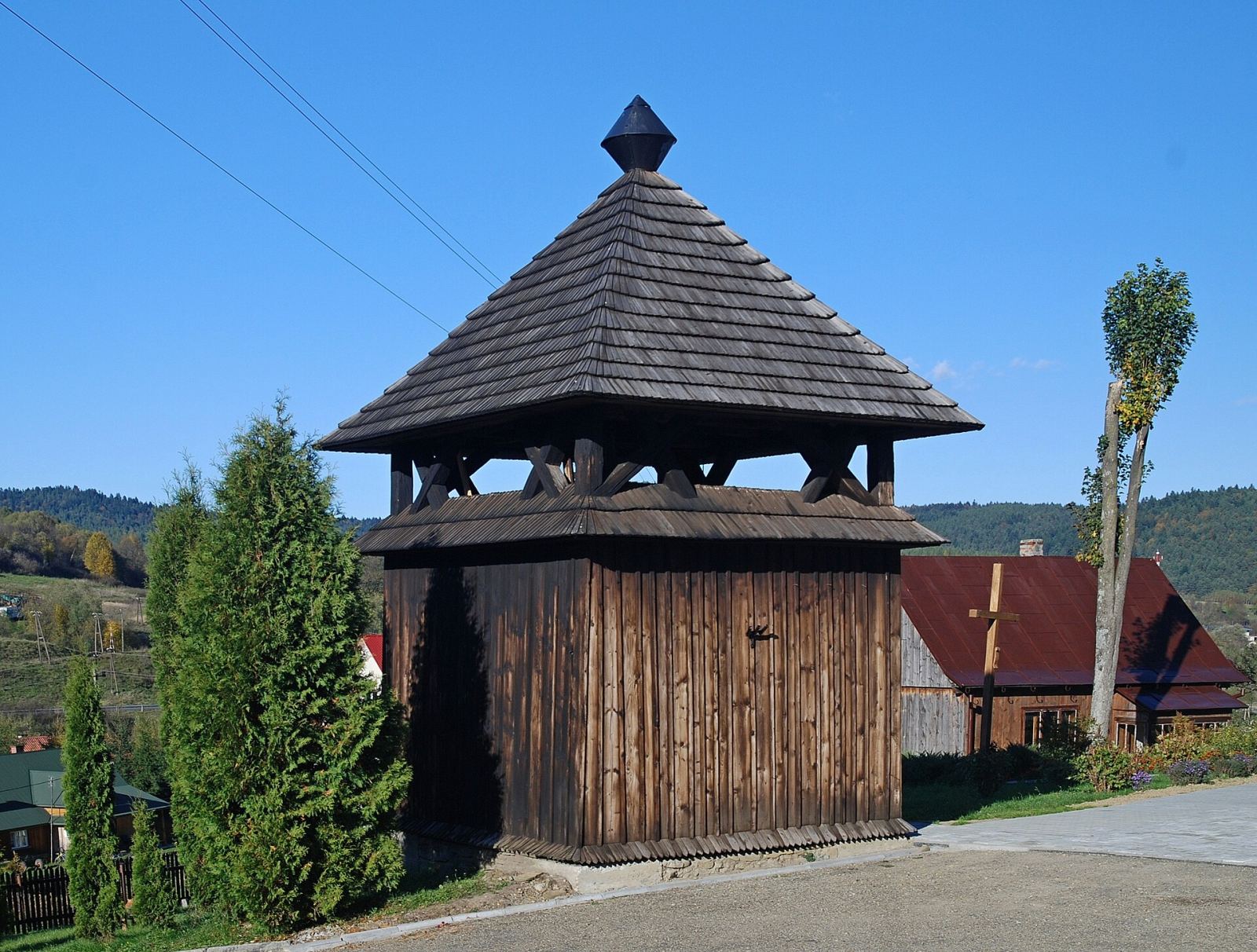 Dzwonnica, Krościenko