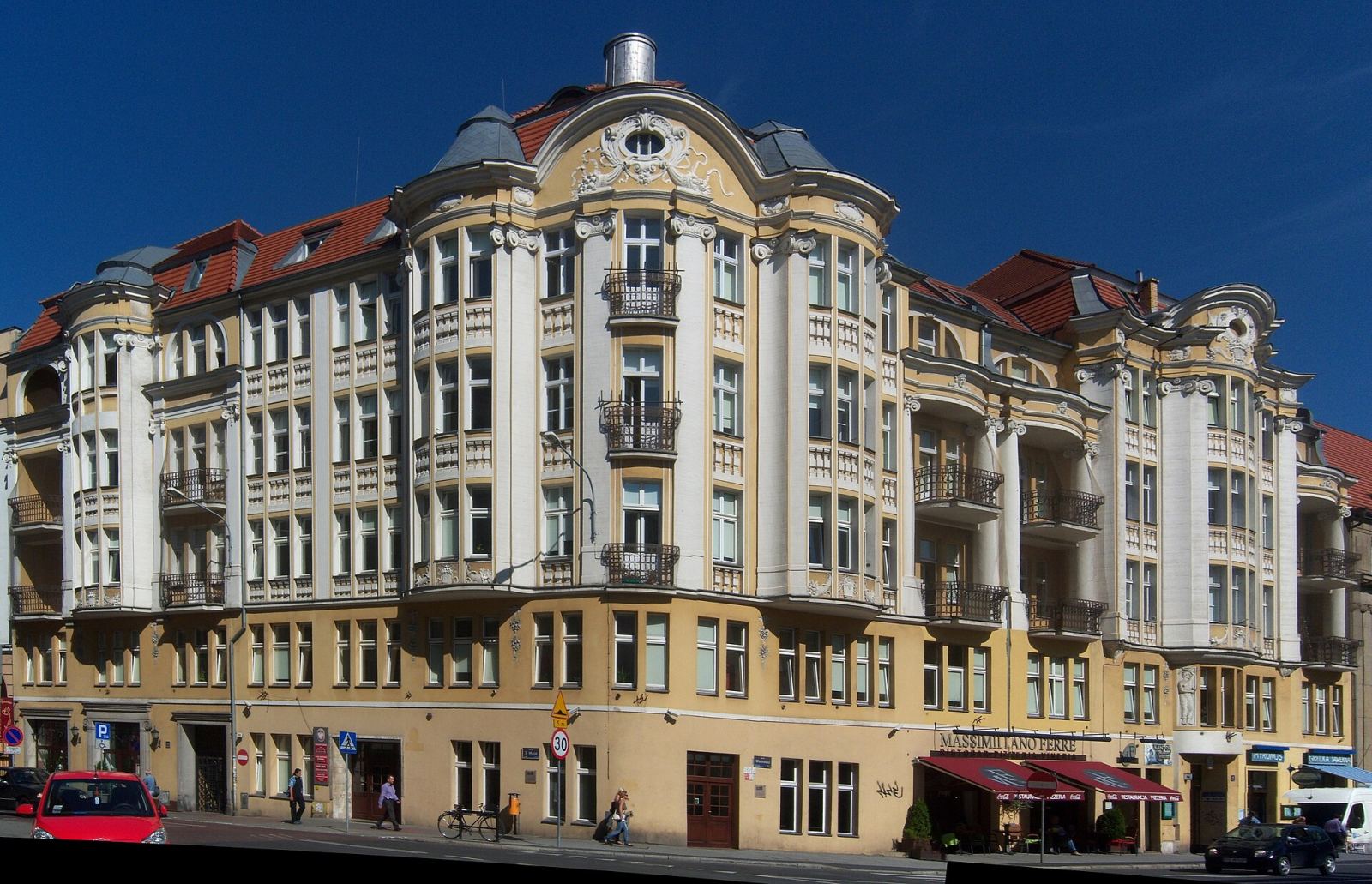 Gmach Towarzystwa UNION, Poznań