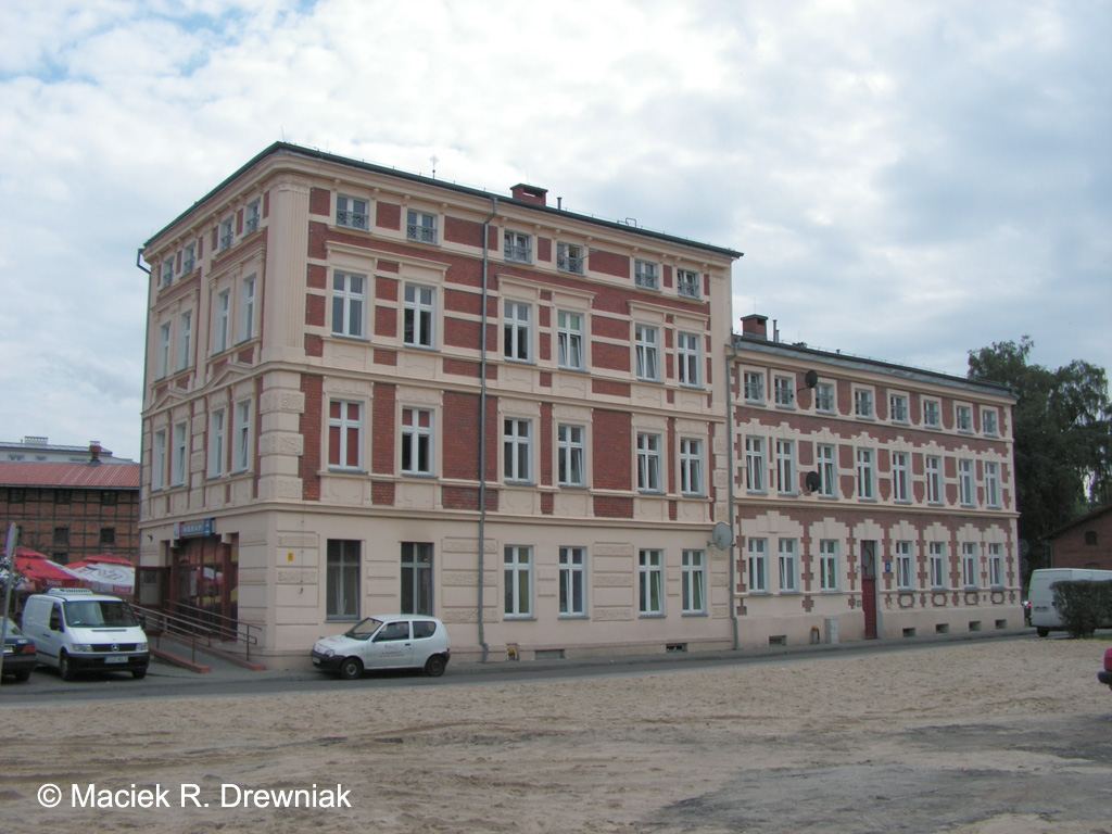 Dom, tzw. apteka, Szczecinek
