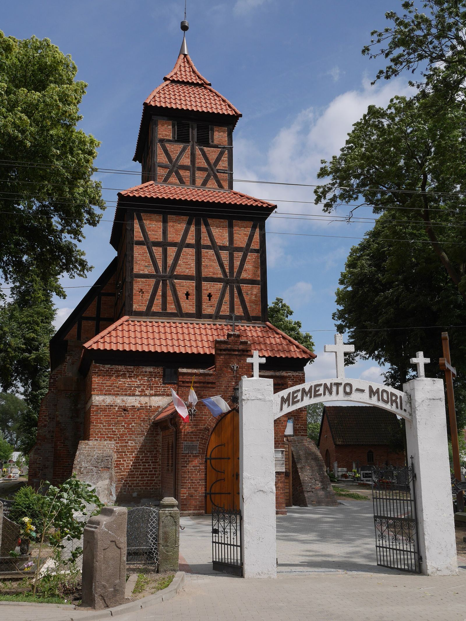 Kościół parafialny pw. św. Jana Chrzciciela, Wielkie Walichnowy