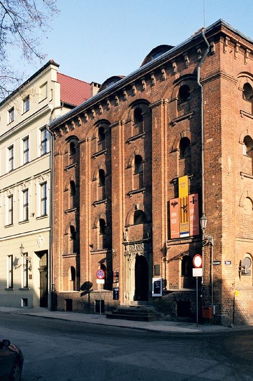 Spichlerz tzw. Dom Eskenów, Toruń
