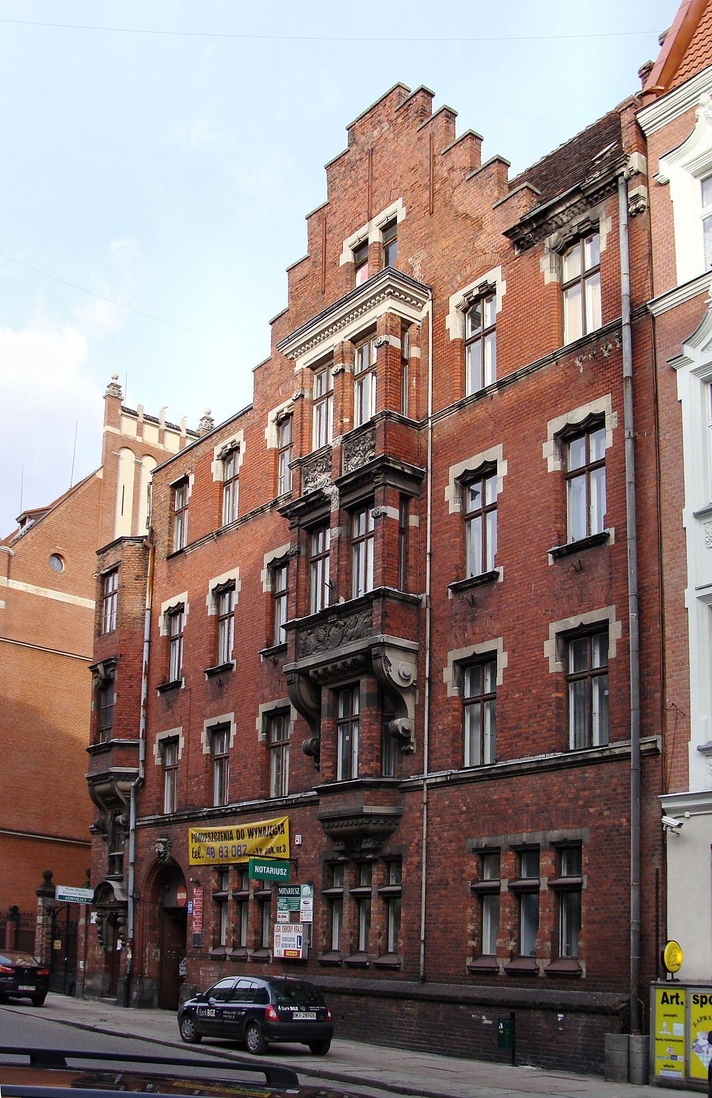 Dom, Szczecin
