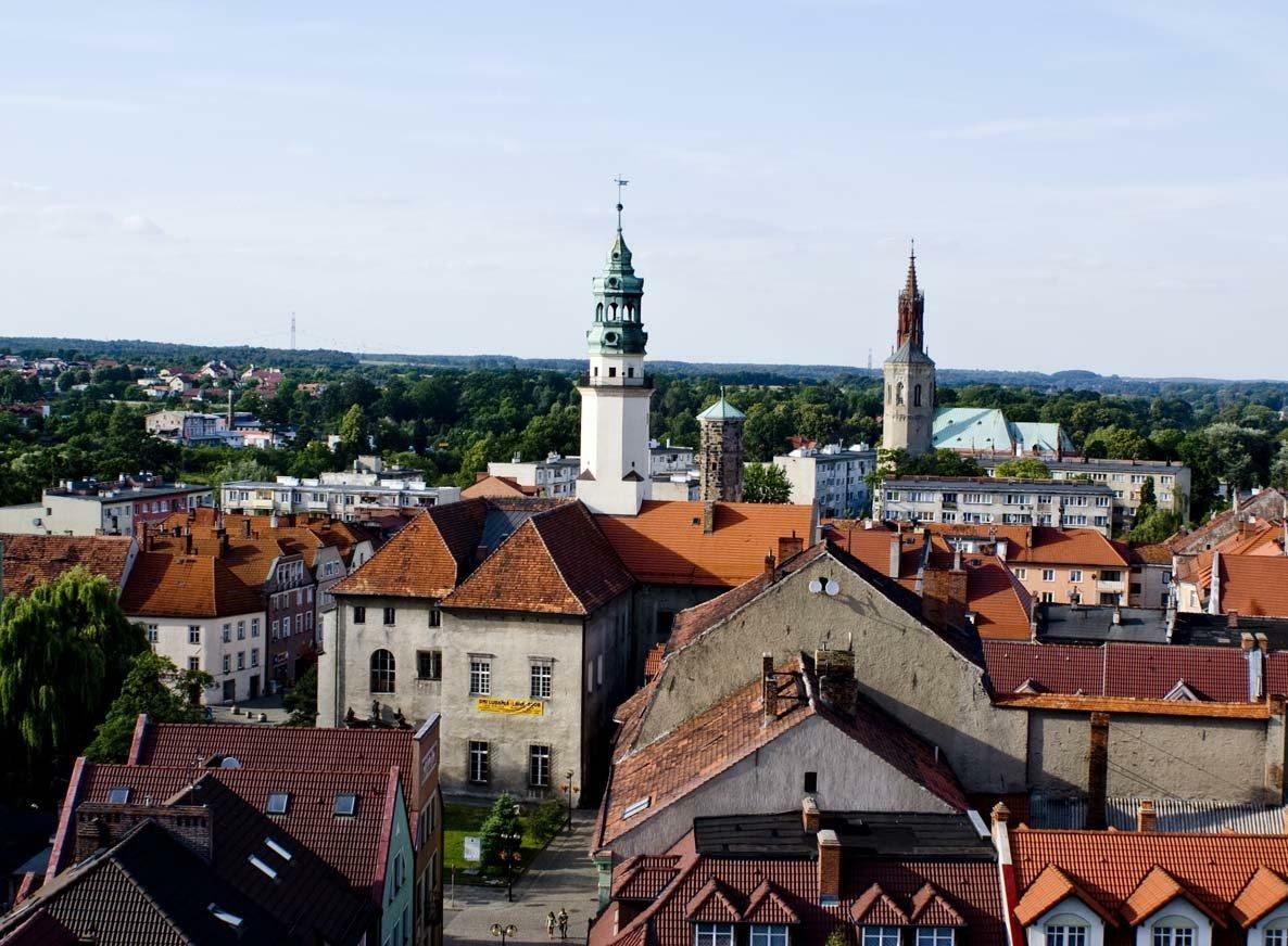 Ośrodek historyczny miasta, Lubań