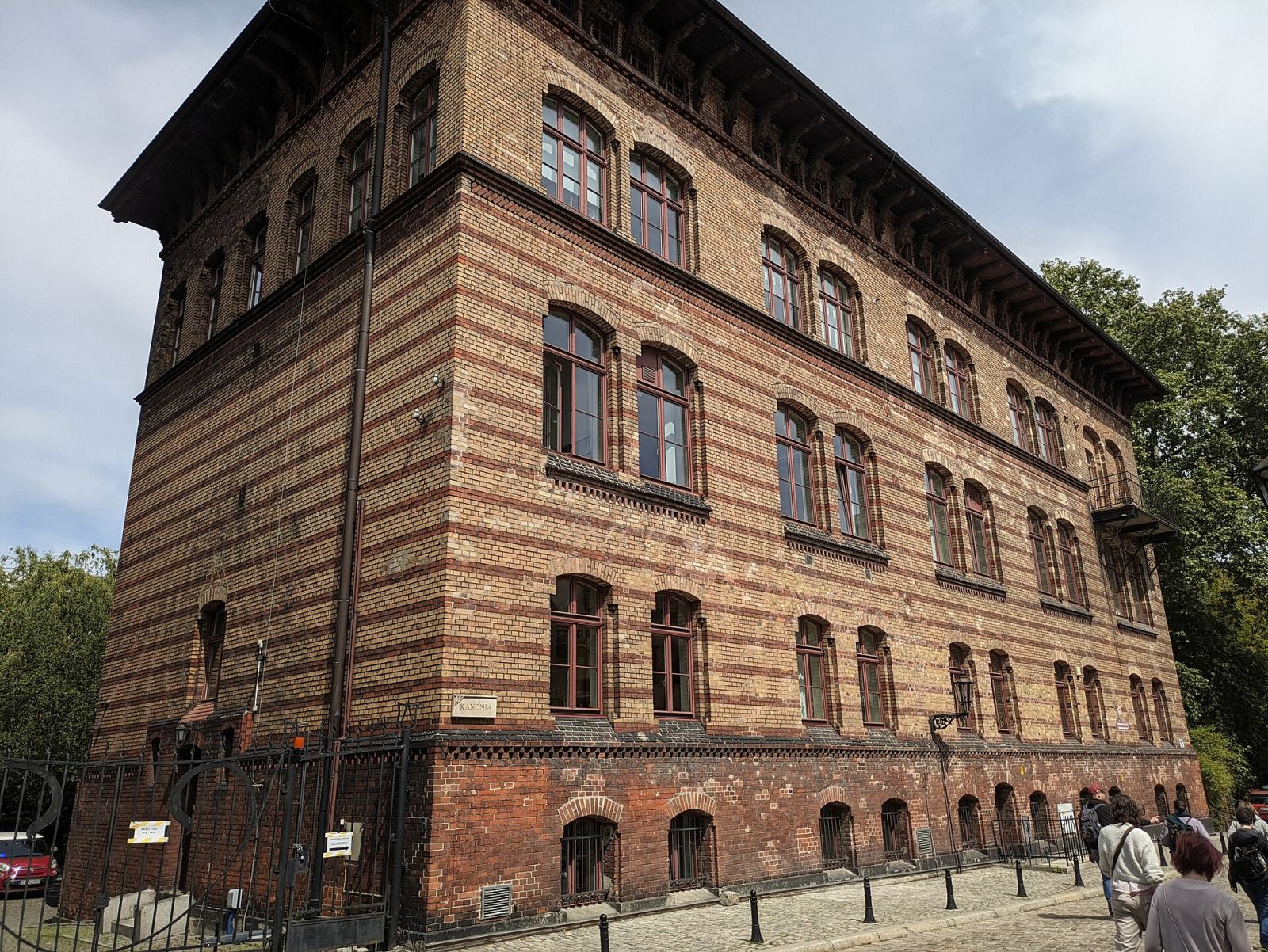 Muzeum Ogrodu Botanicznego, ob. Instytut Botaniki Uniwersytetu Wrocławskiego, Wrocław