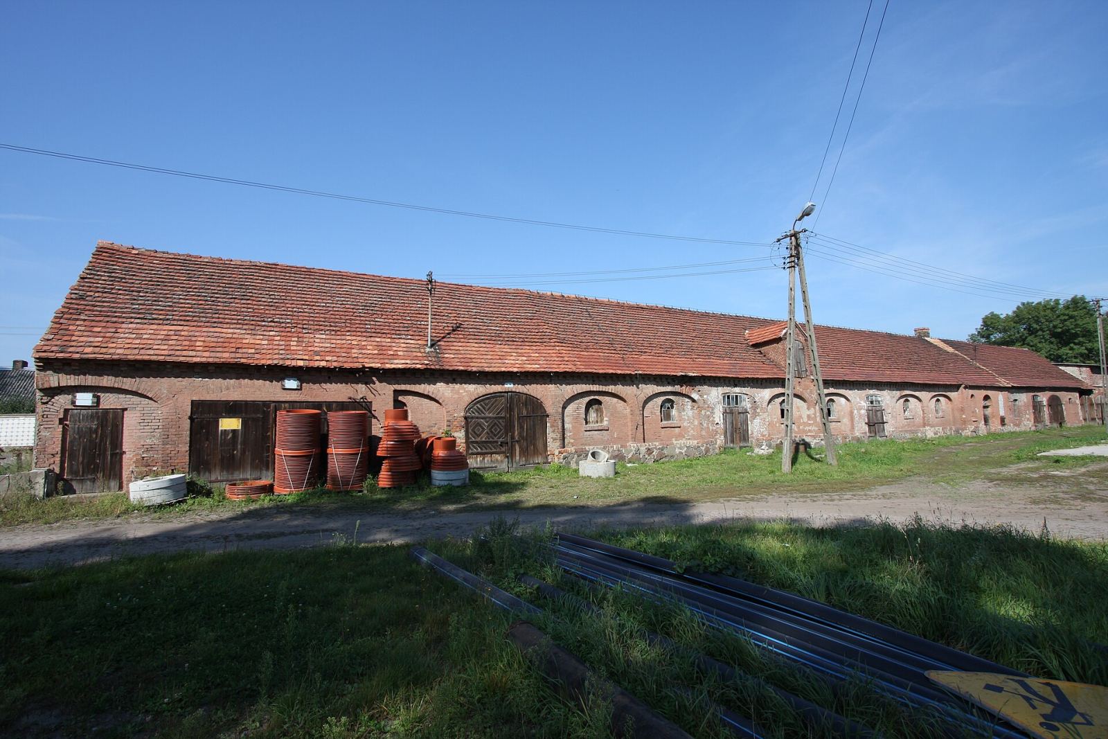 Wozownia, Kręcko