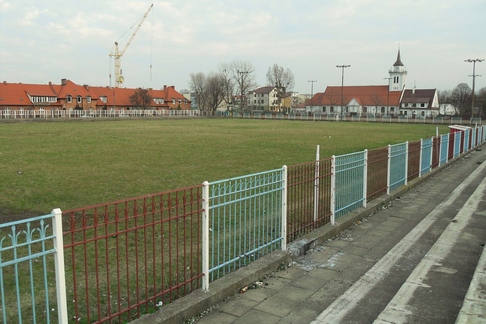 Historyczny teren klubu sportowego KKS Gedania, Gdańsk