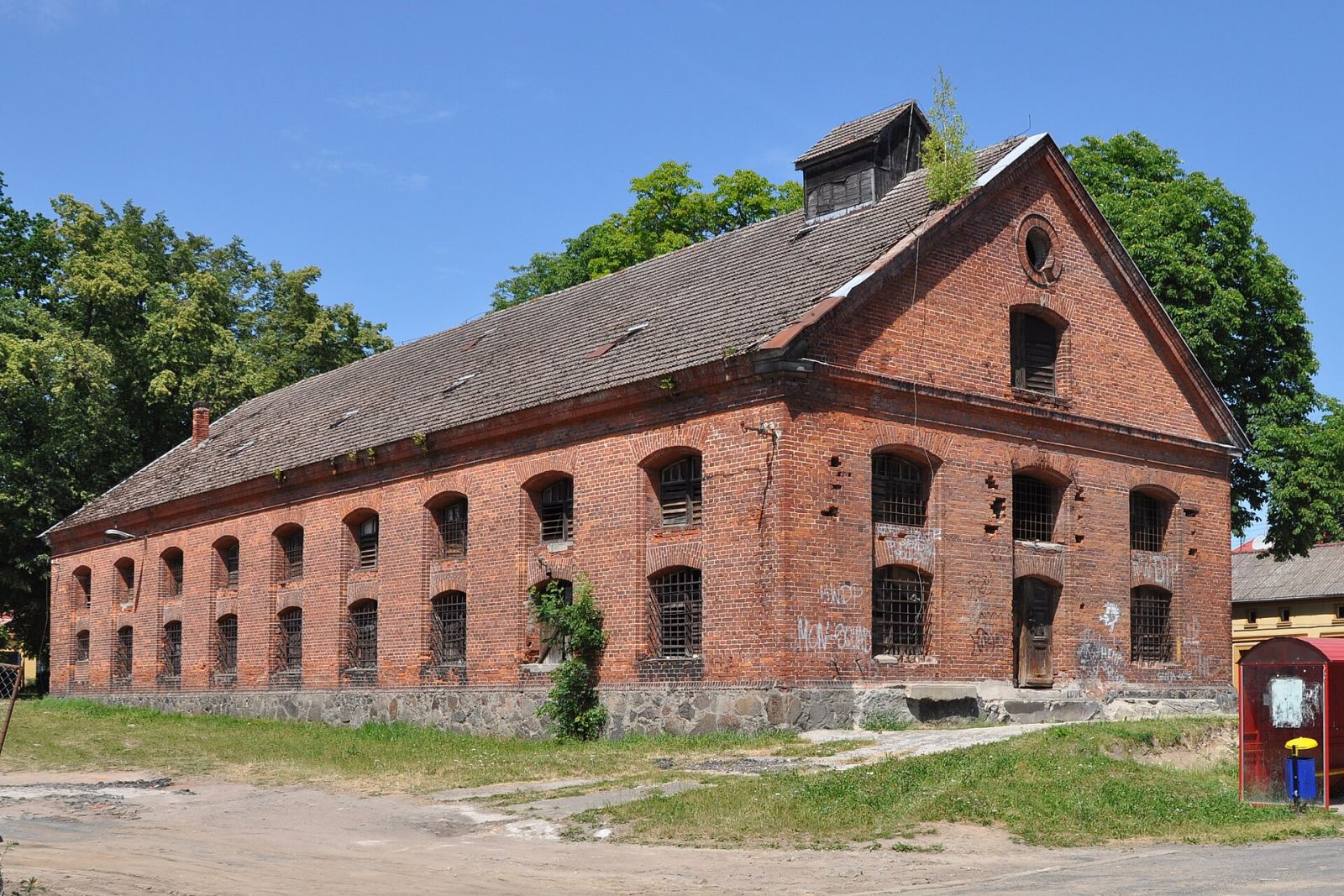 Spichlerz, Trzebiatów