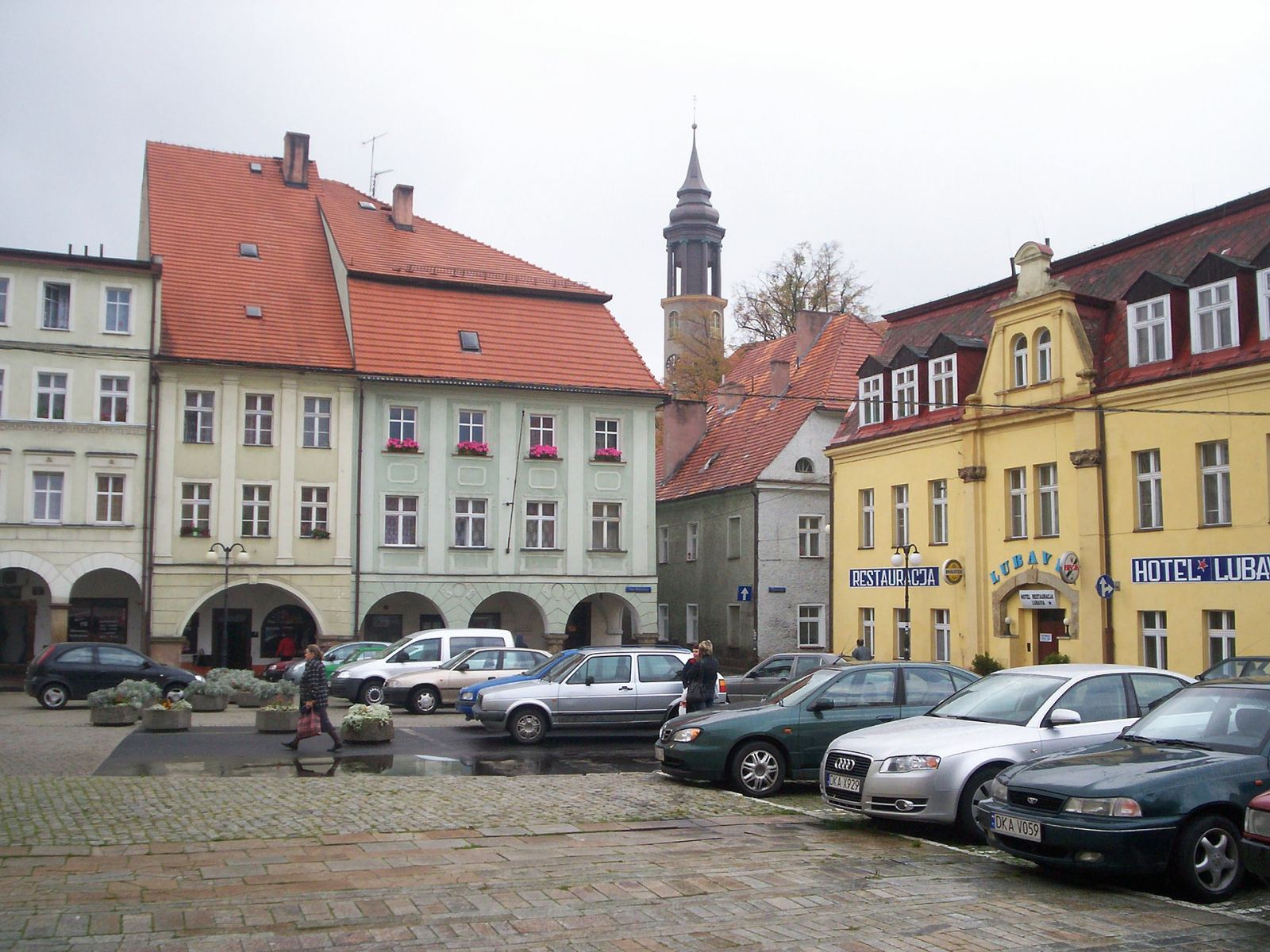 Miasto, Lubawka