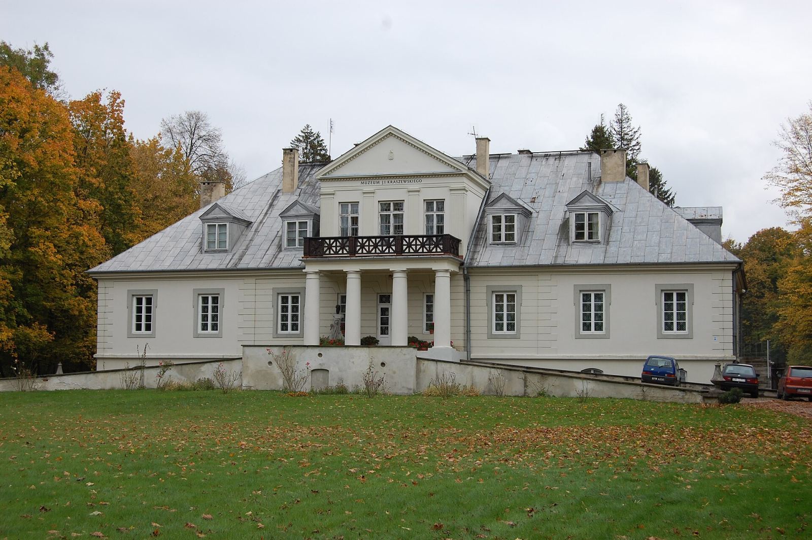 Pałac, ob. Muzeum Józefa I gnacego Kraszewskiego, Romanów